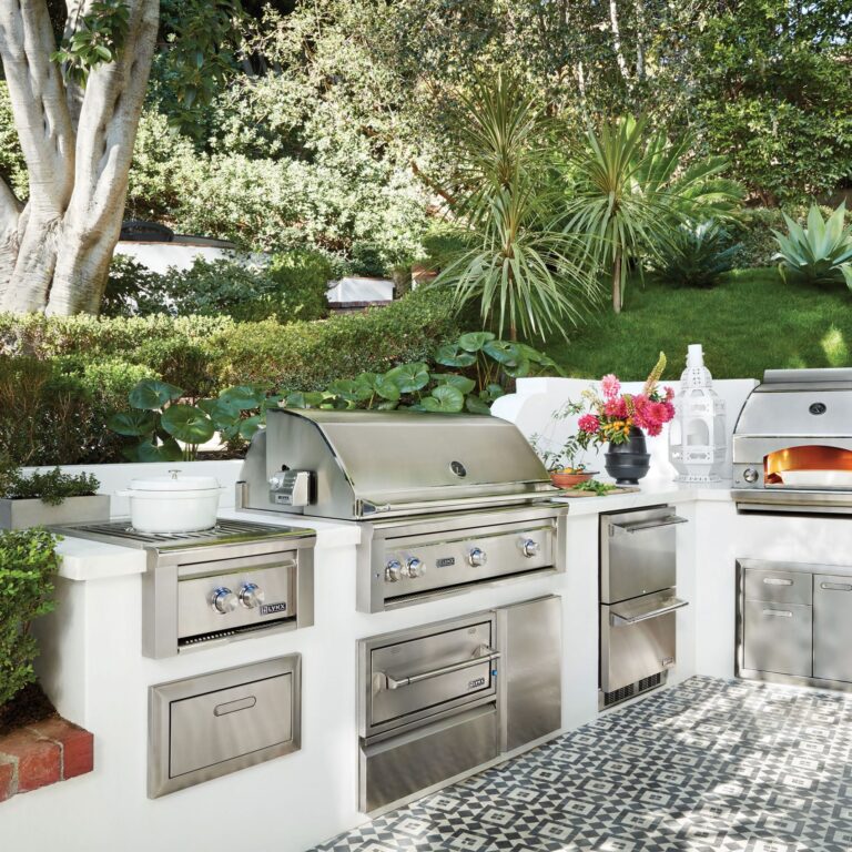outdoor grilling