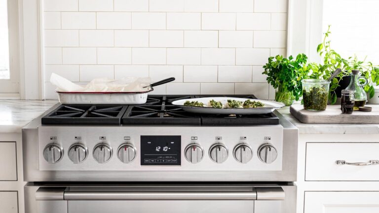fulgor cooking range