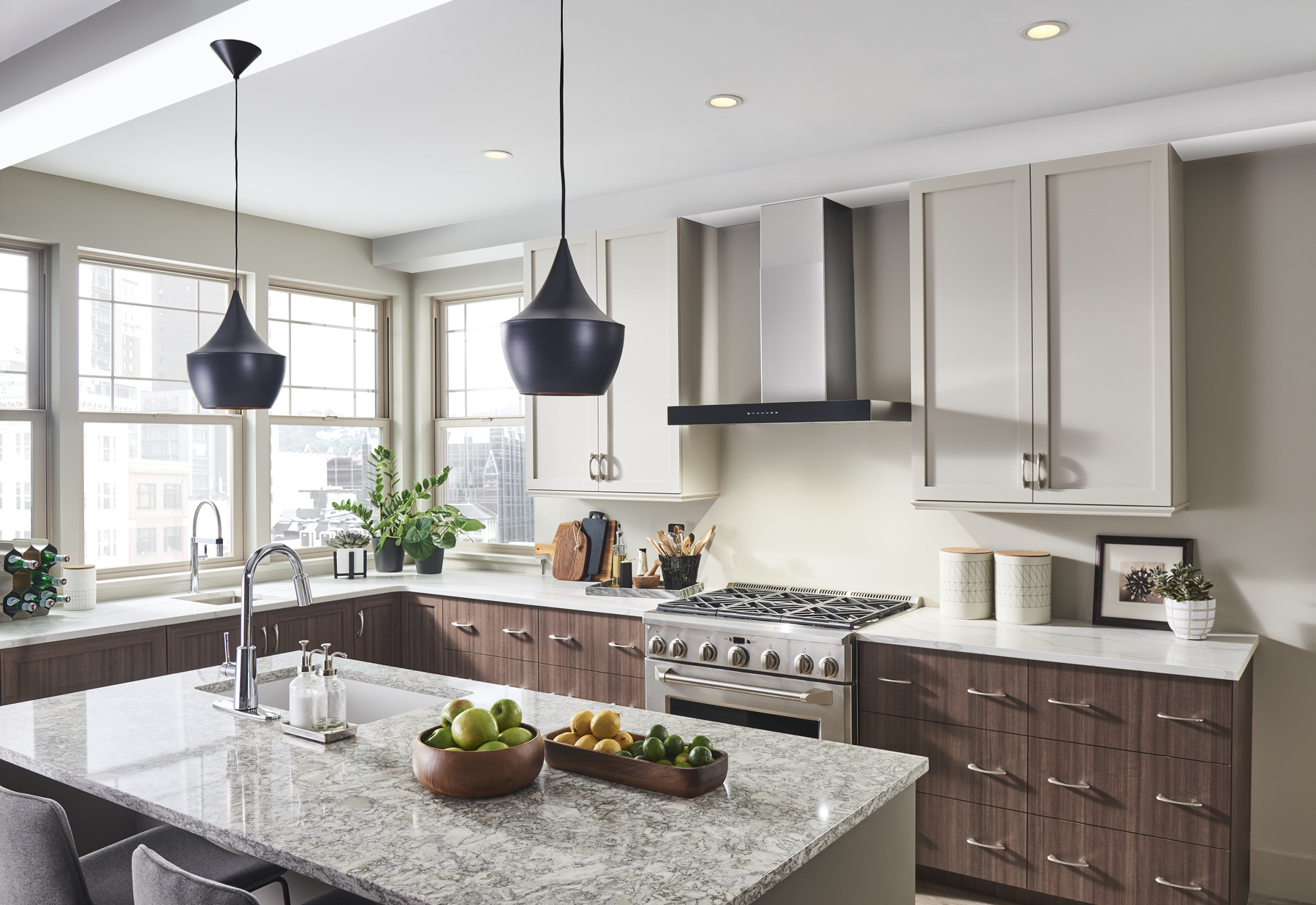 kitchen chimney and hood