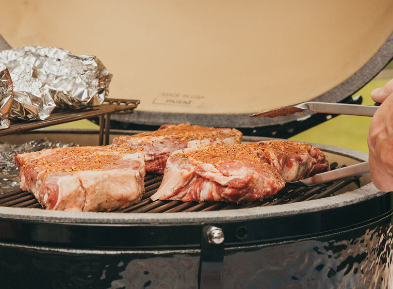grill header