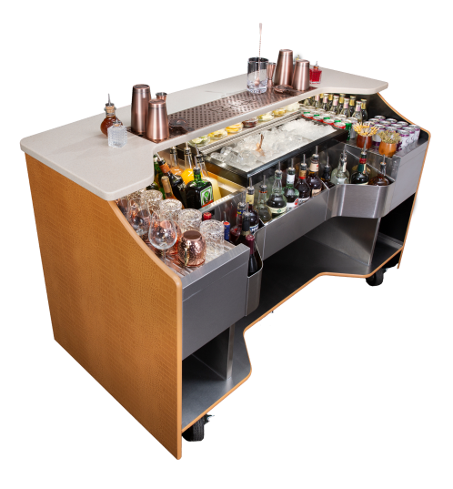 cocktail station