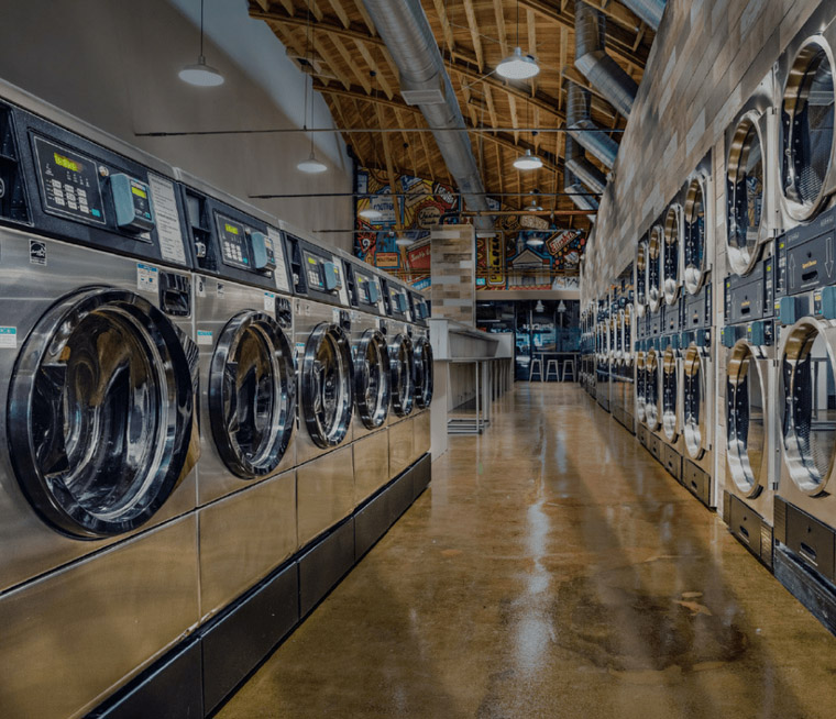 commercial laundry machines