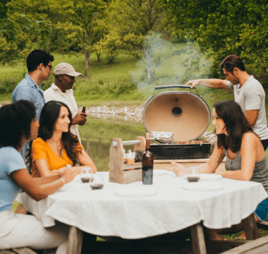 barbecue gathering