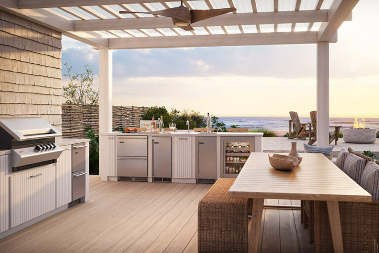 Perlick kitchen appliances