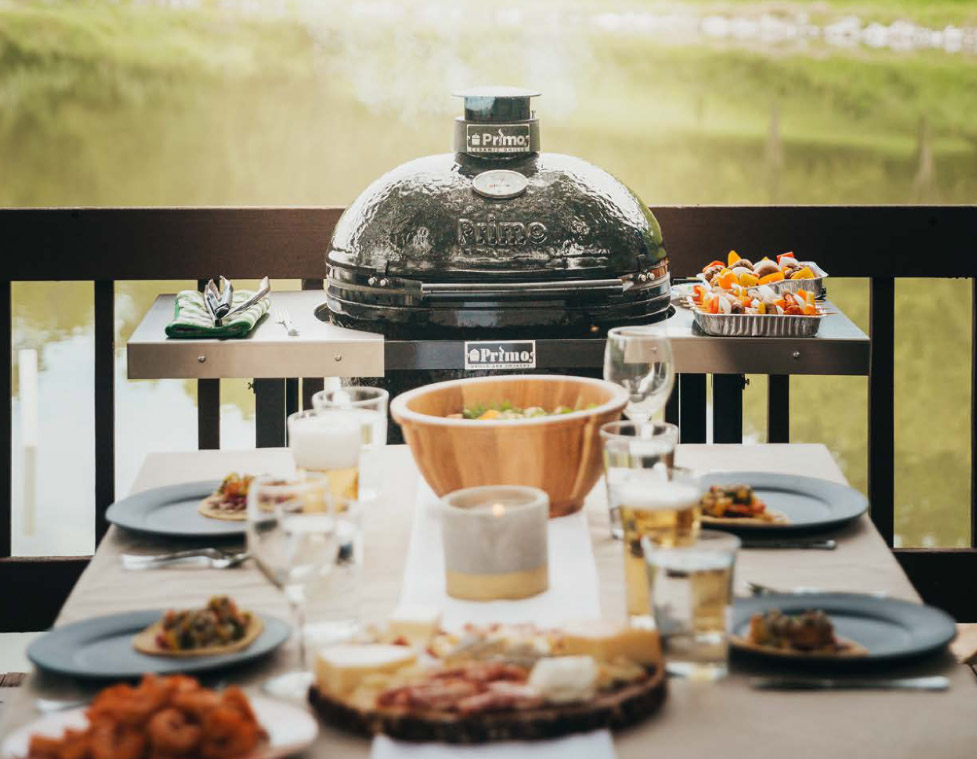 primo patented grill