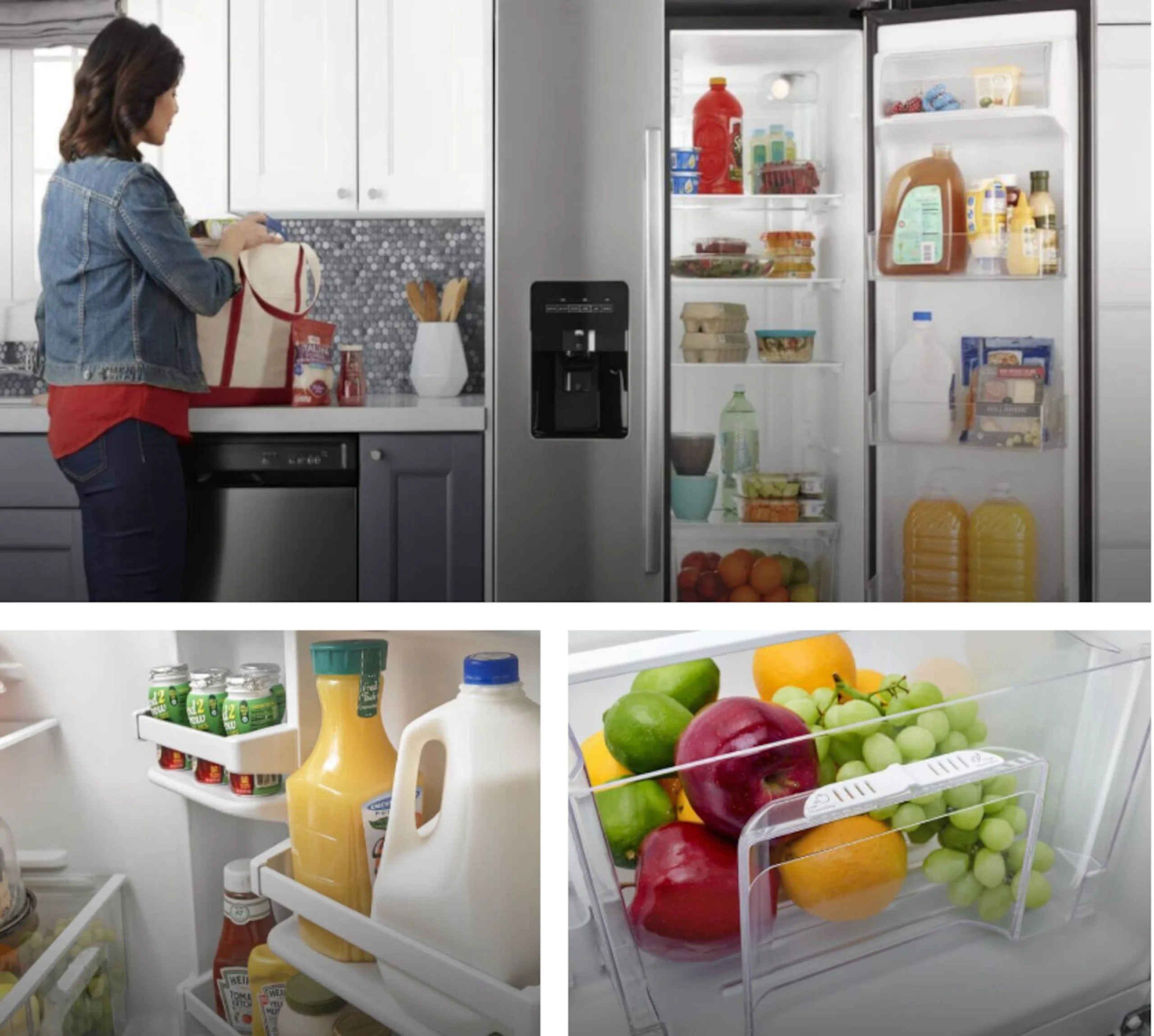 refrigerator