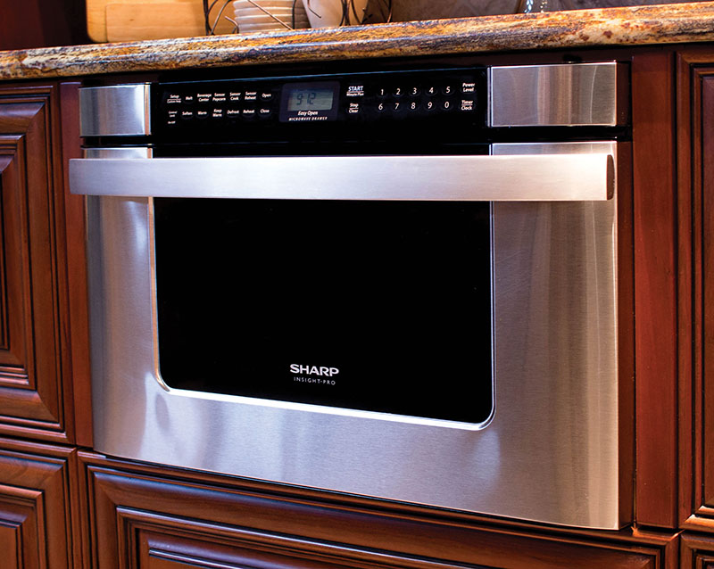 sharp drawer oven