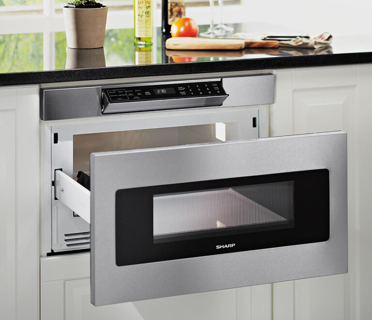 sharp drawer oven