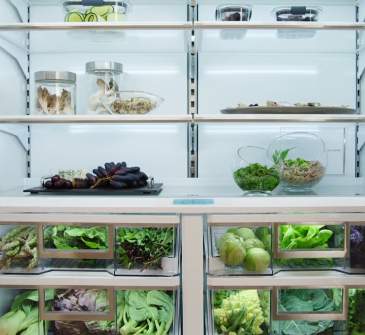 sub-zero refrigeration