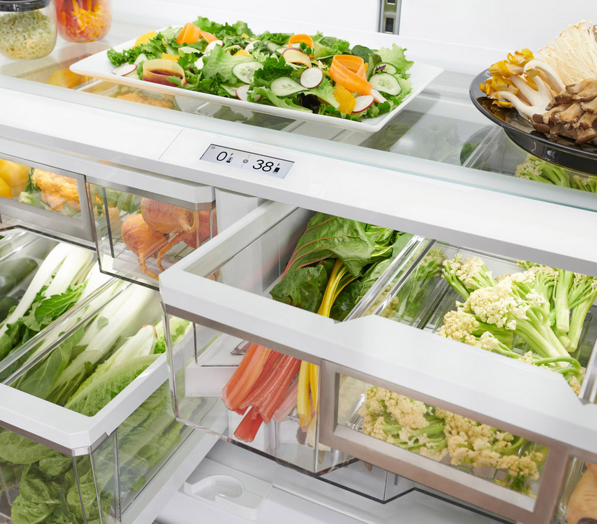 sub-zero refrigerator