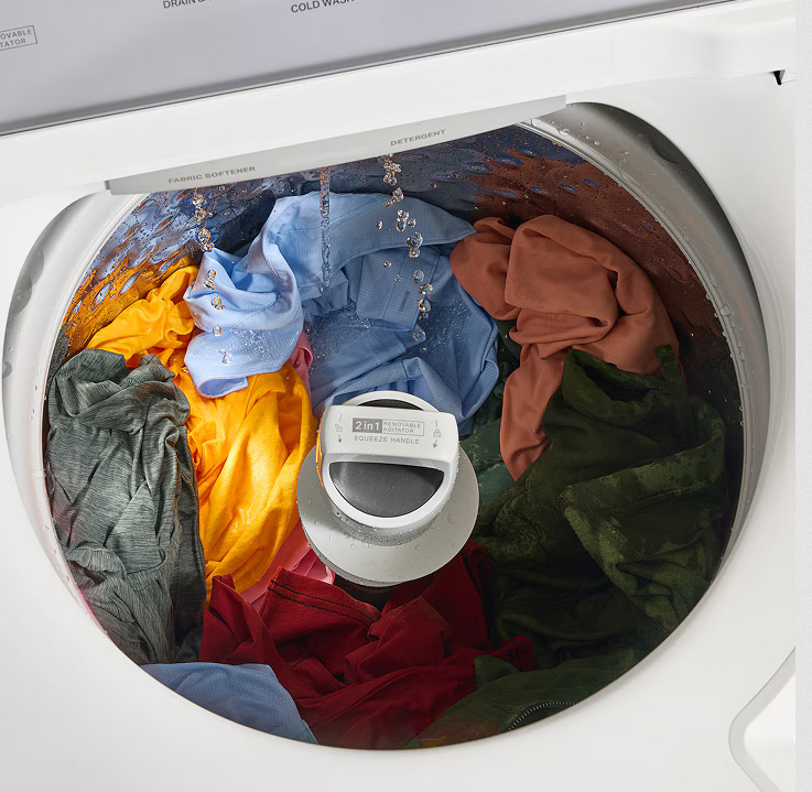whirlpool washing machine