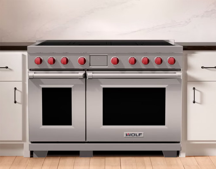 wolf kitchen cooking range