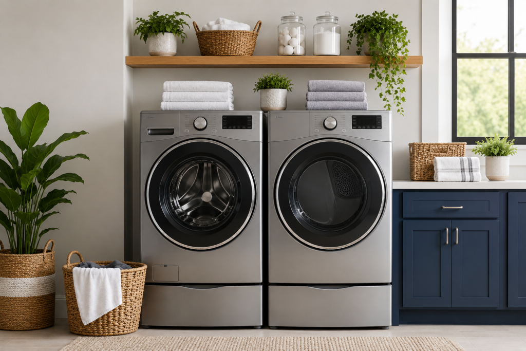 How to Choose the Right Washer and Dryer for Your Home