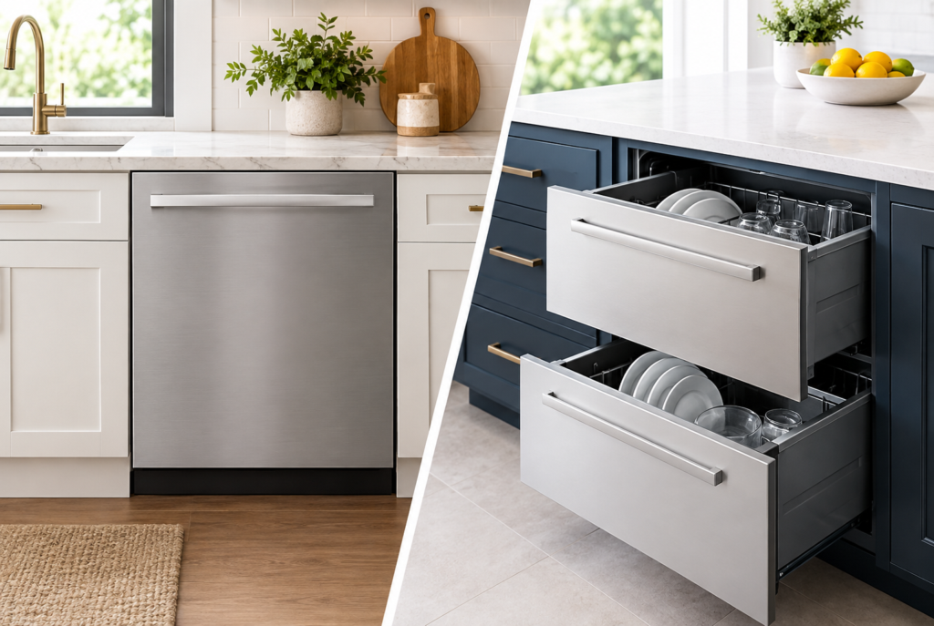 Built-In and Drawer Dishwashers